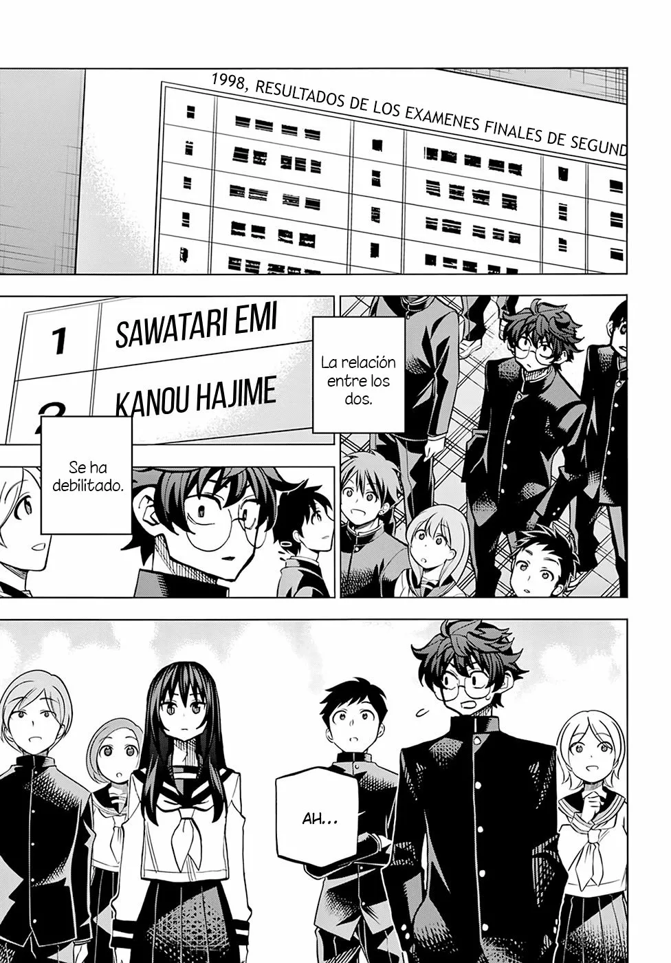 Página 32 del Manga