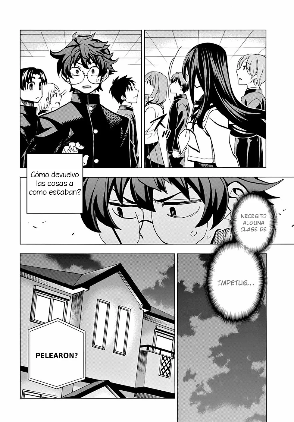 Página 33 del Manga