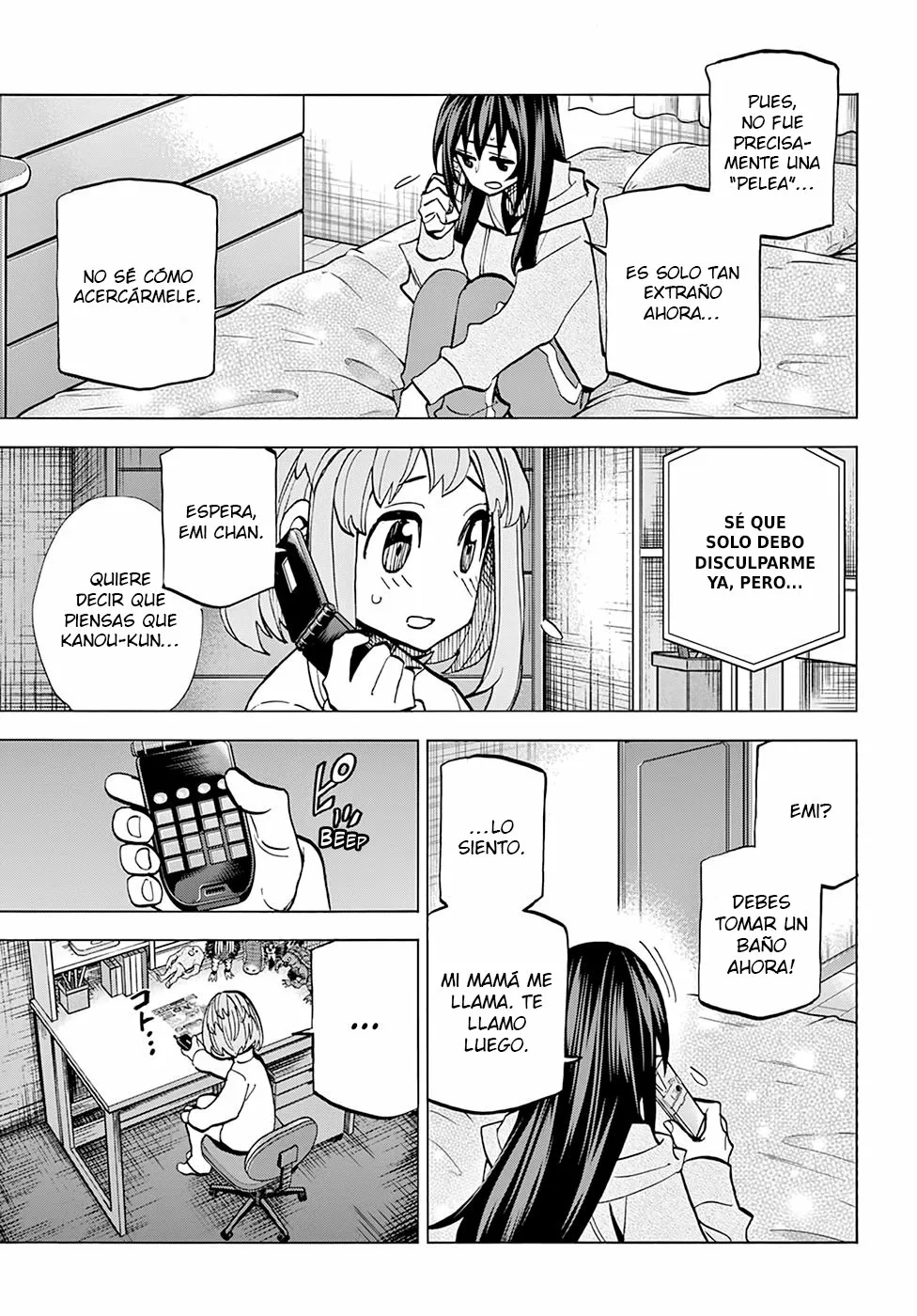 Página 34 del Manga