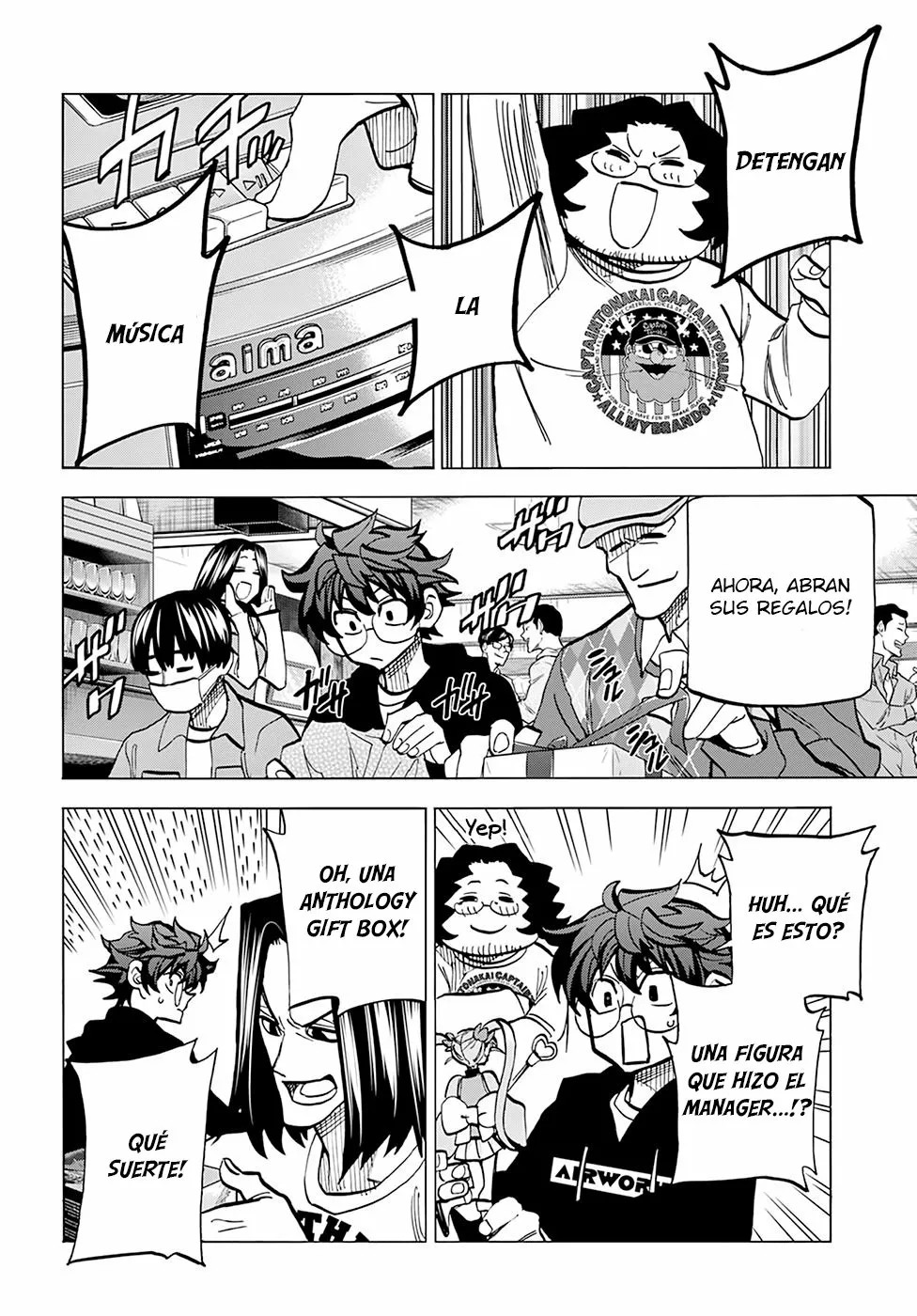 Página 37 del Manga
