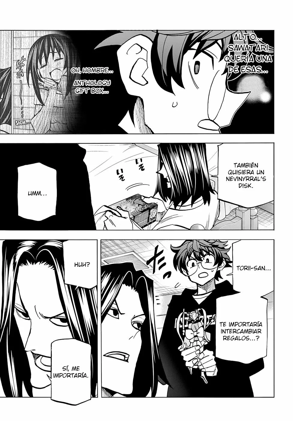 Página 38 del Manga