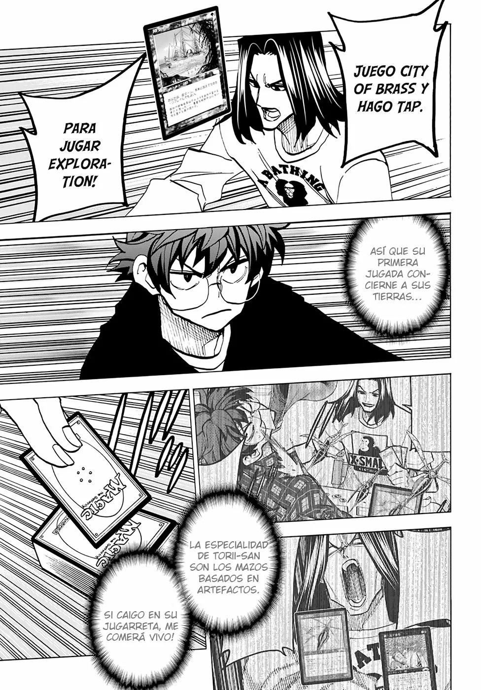Página 42 del Manga