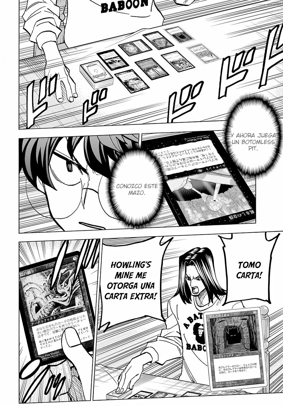 Página 45 del Manga