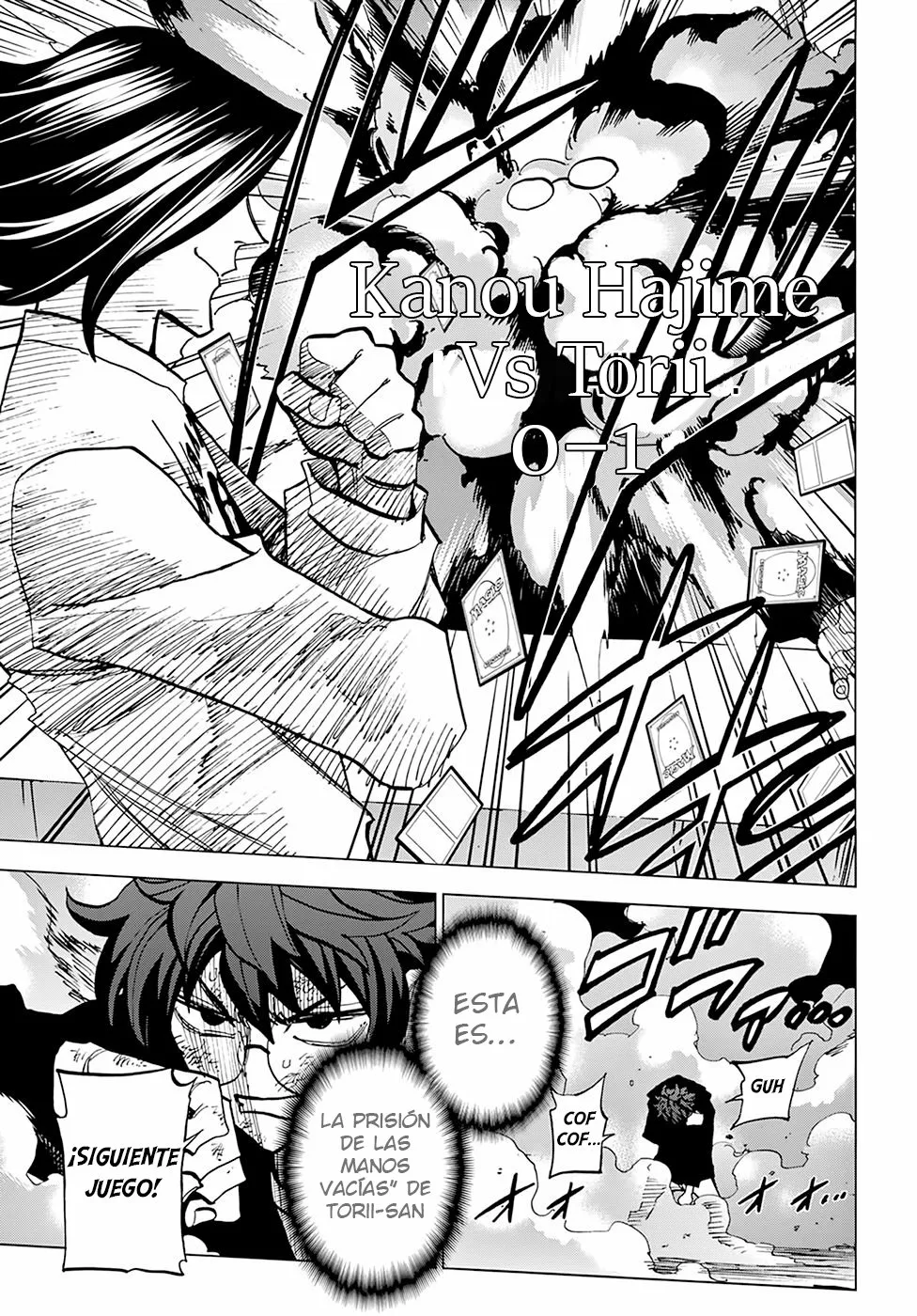 Página 4 del Manga