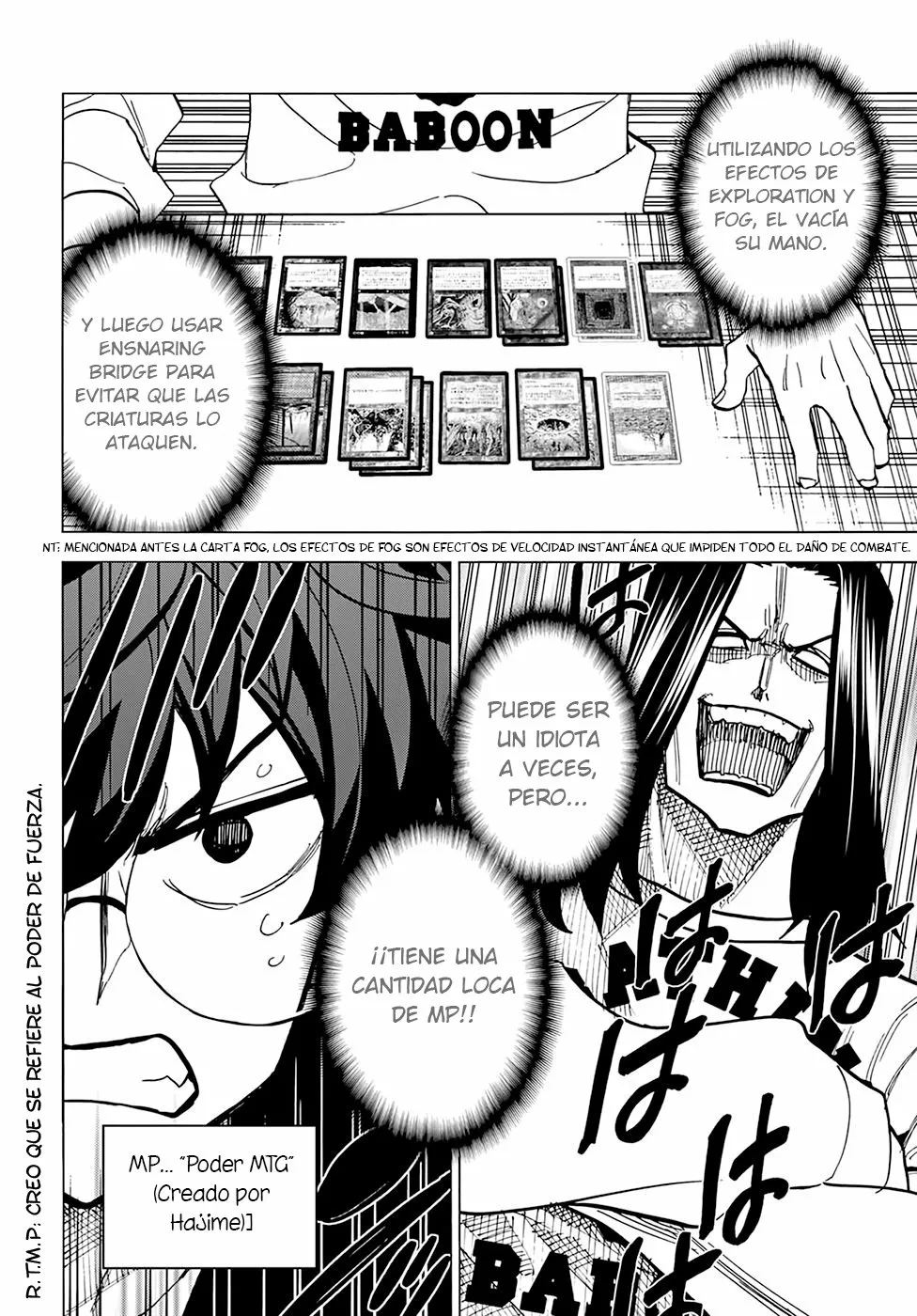Página 5 del Manga
