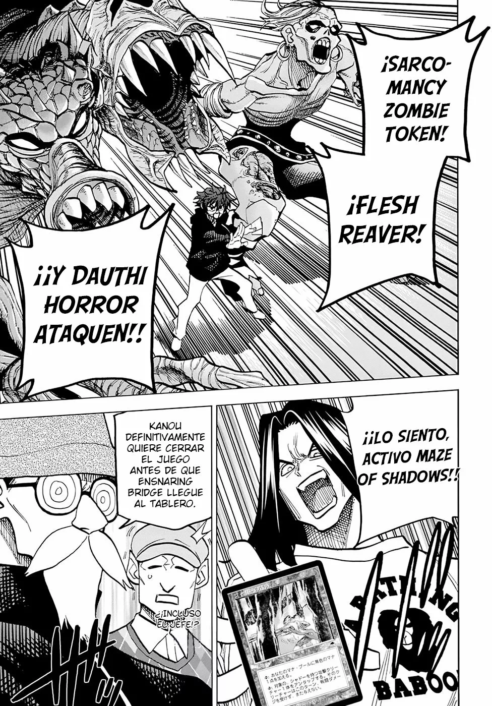 Página 8 del Manga