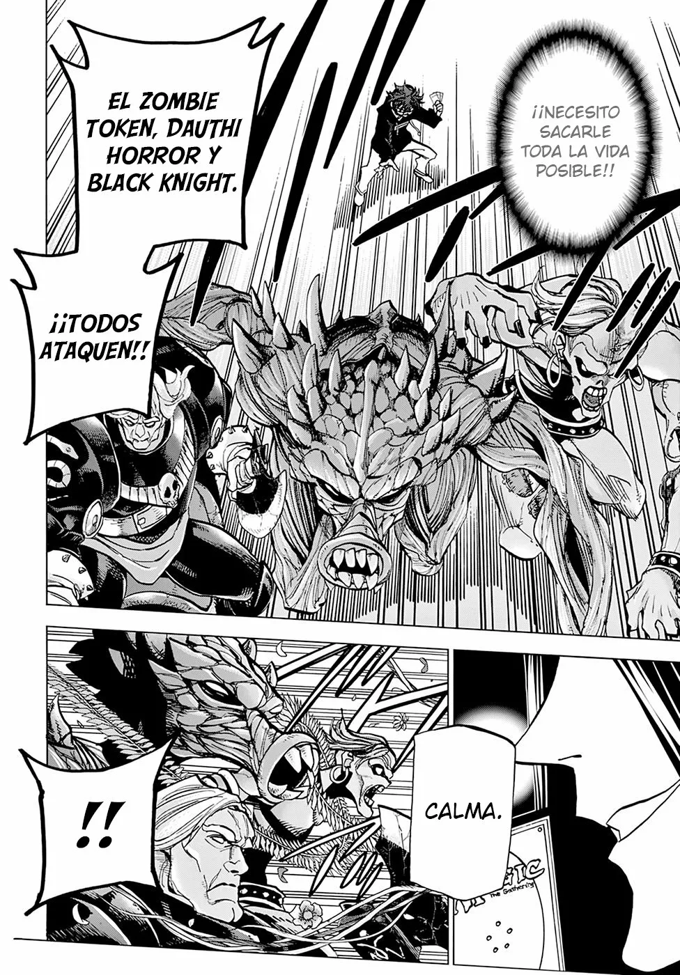 Página 11 del Manga