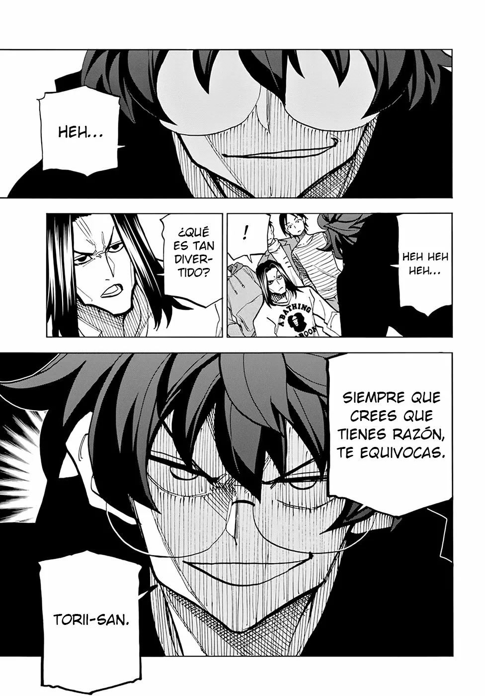 Página 14 del Manga