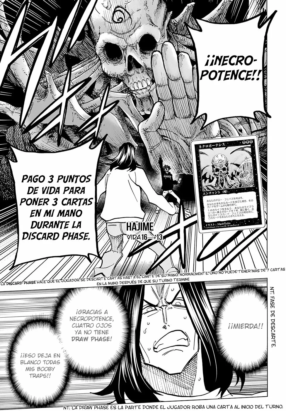 Página 16 del Manga