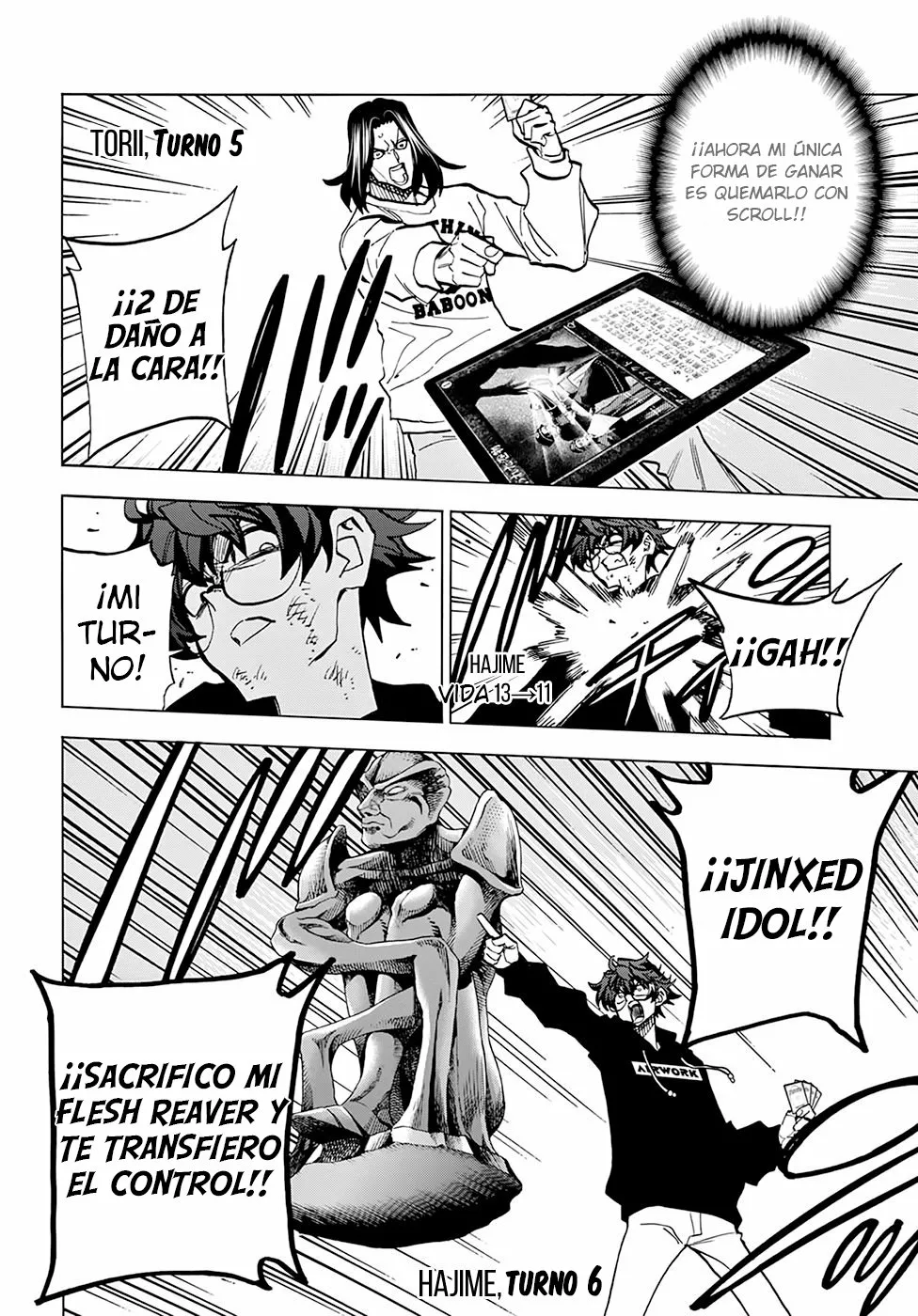Página 17 del Manga