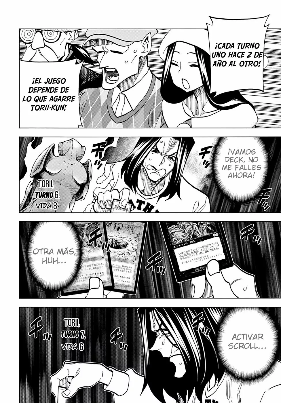 Página 19 del Manga