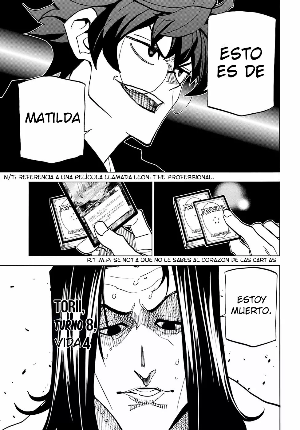 Página 20 del Manga