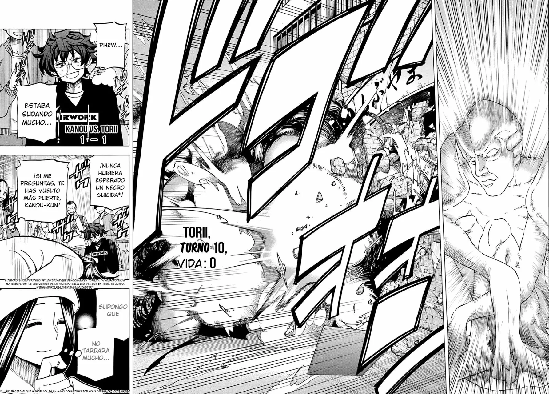 Página 21 del Manga
