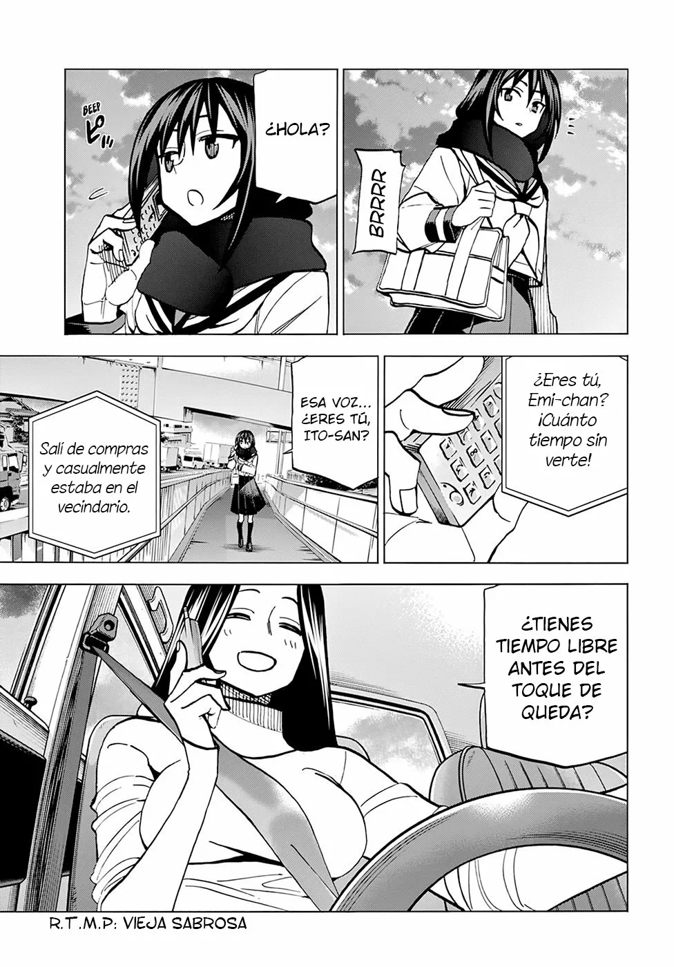 Página 23 del Manga