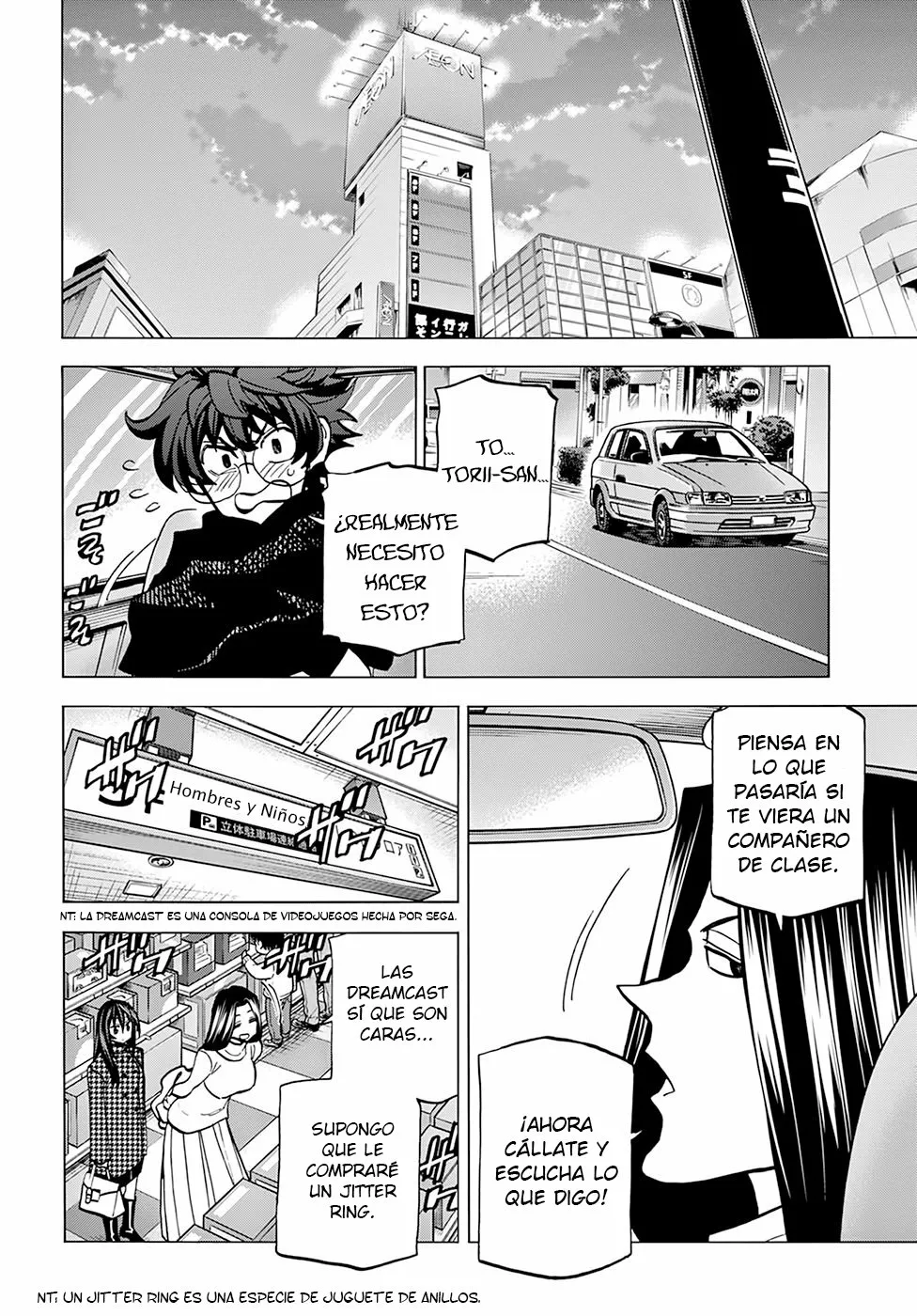Página 25 del Manga
