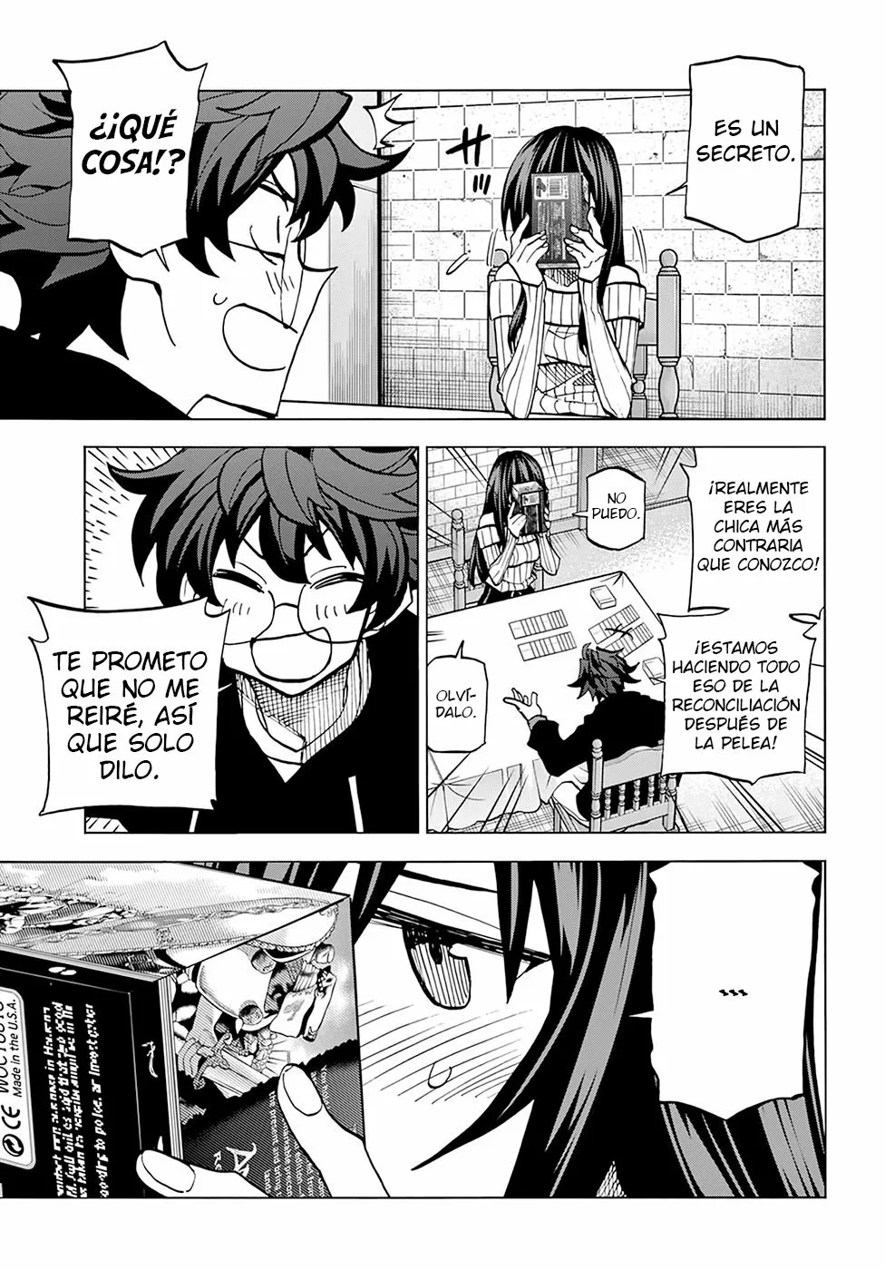 Página 38 del Manga