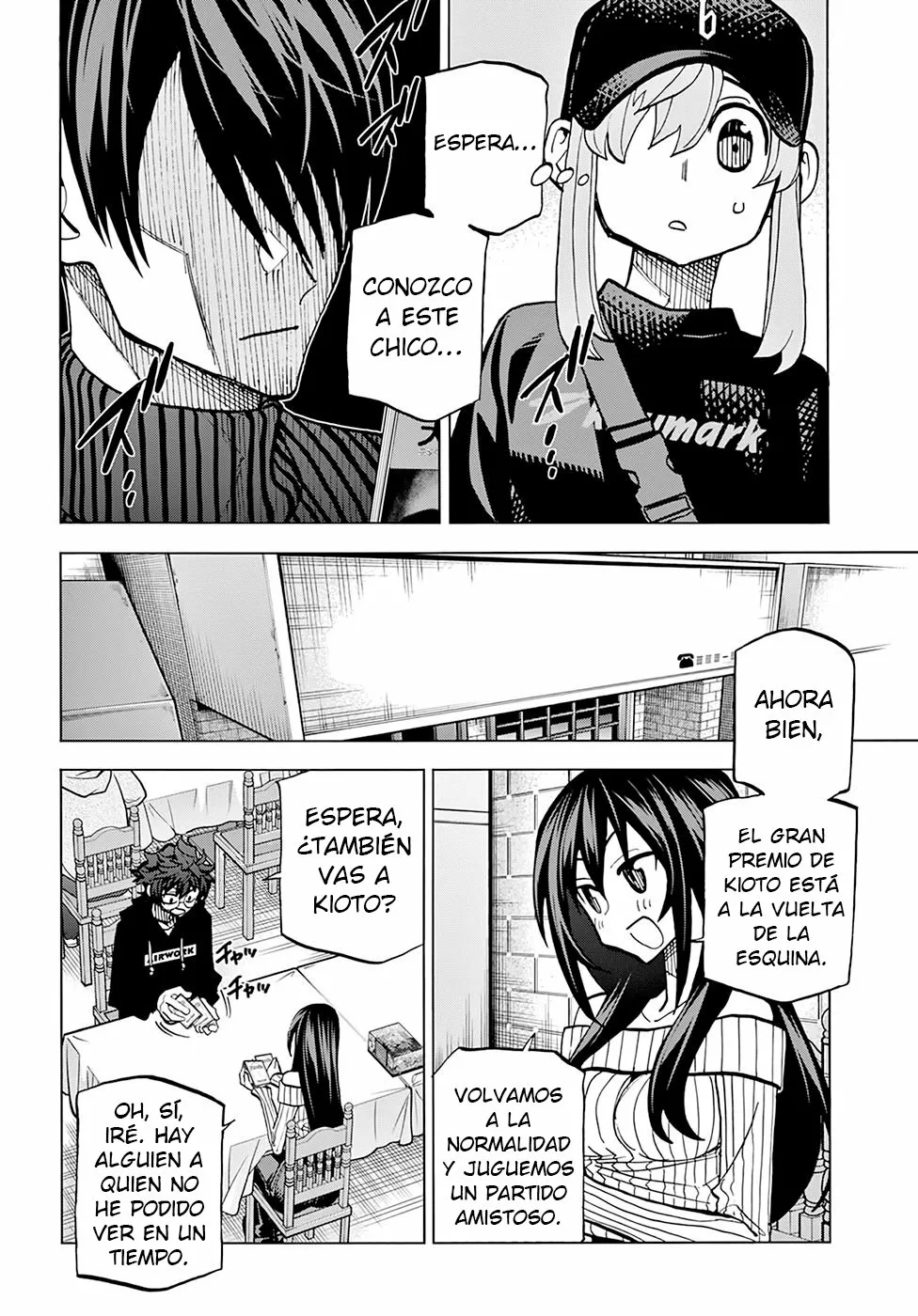 Página 43 del Manga