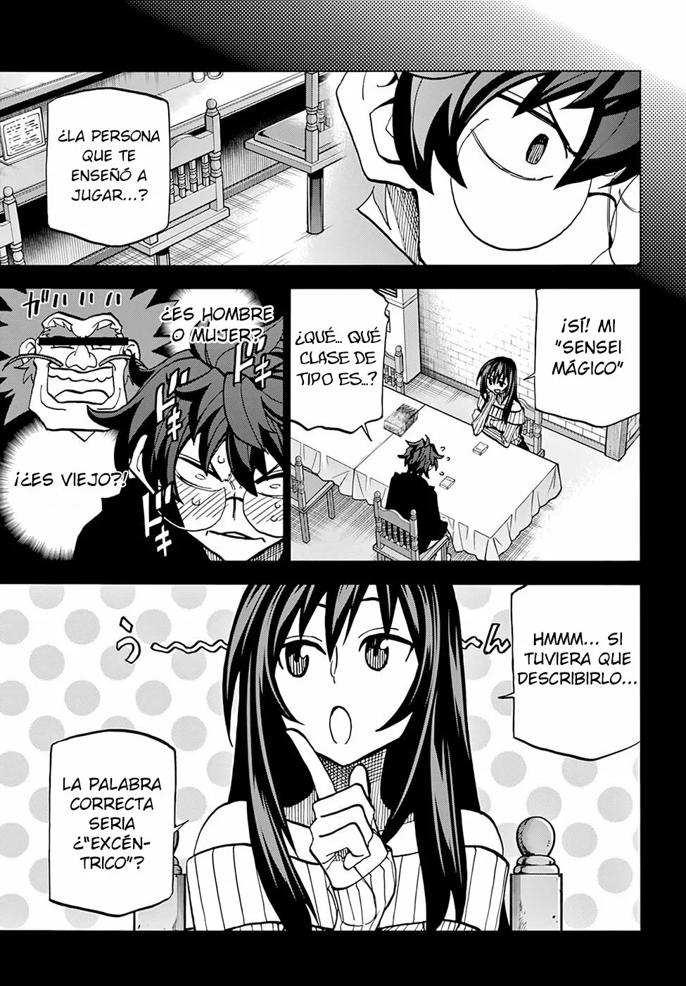 Página 10 del Manga