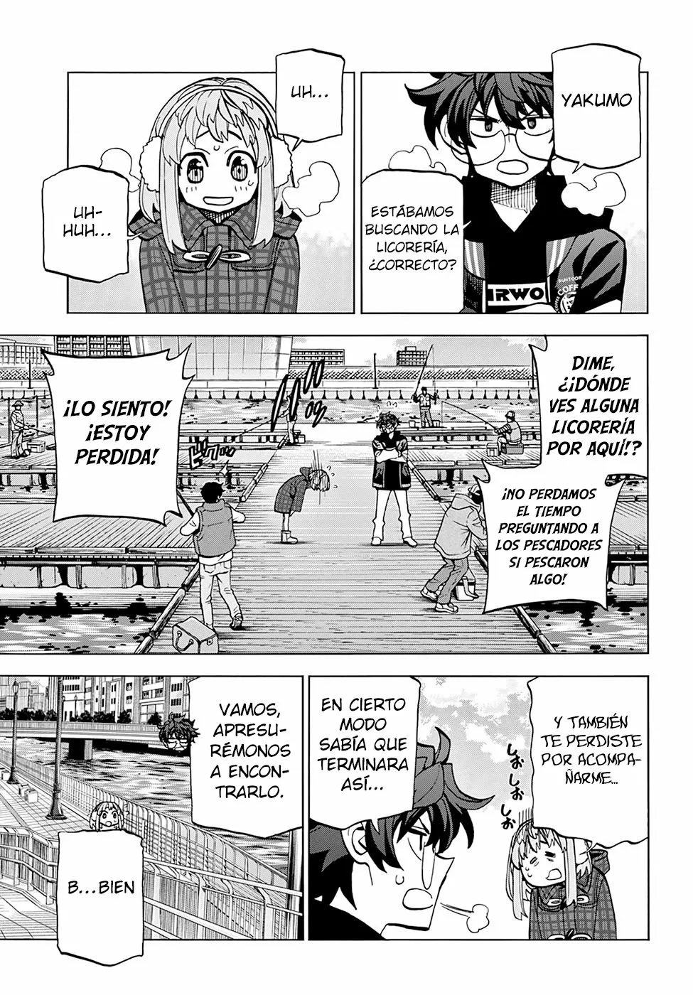 Página 14 del Manga