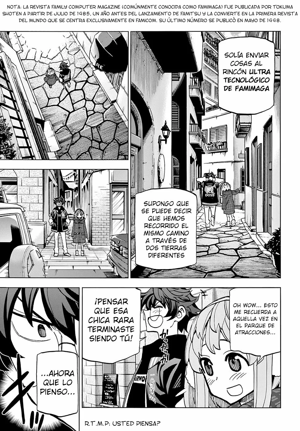 Página 16 del Manga