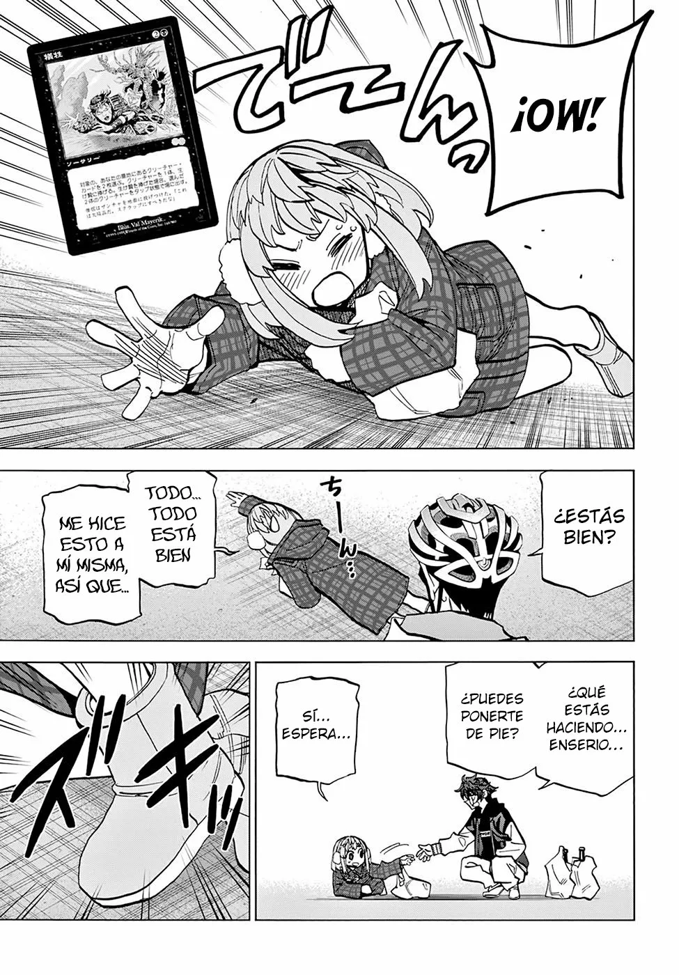 Página 20 del Manga