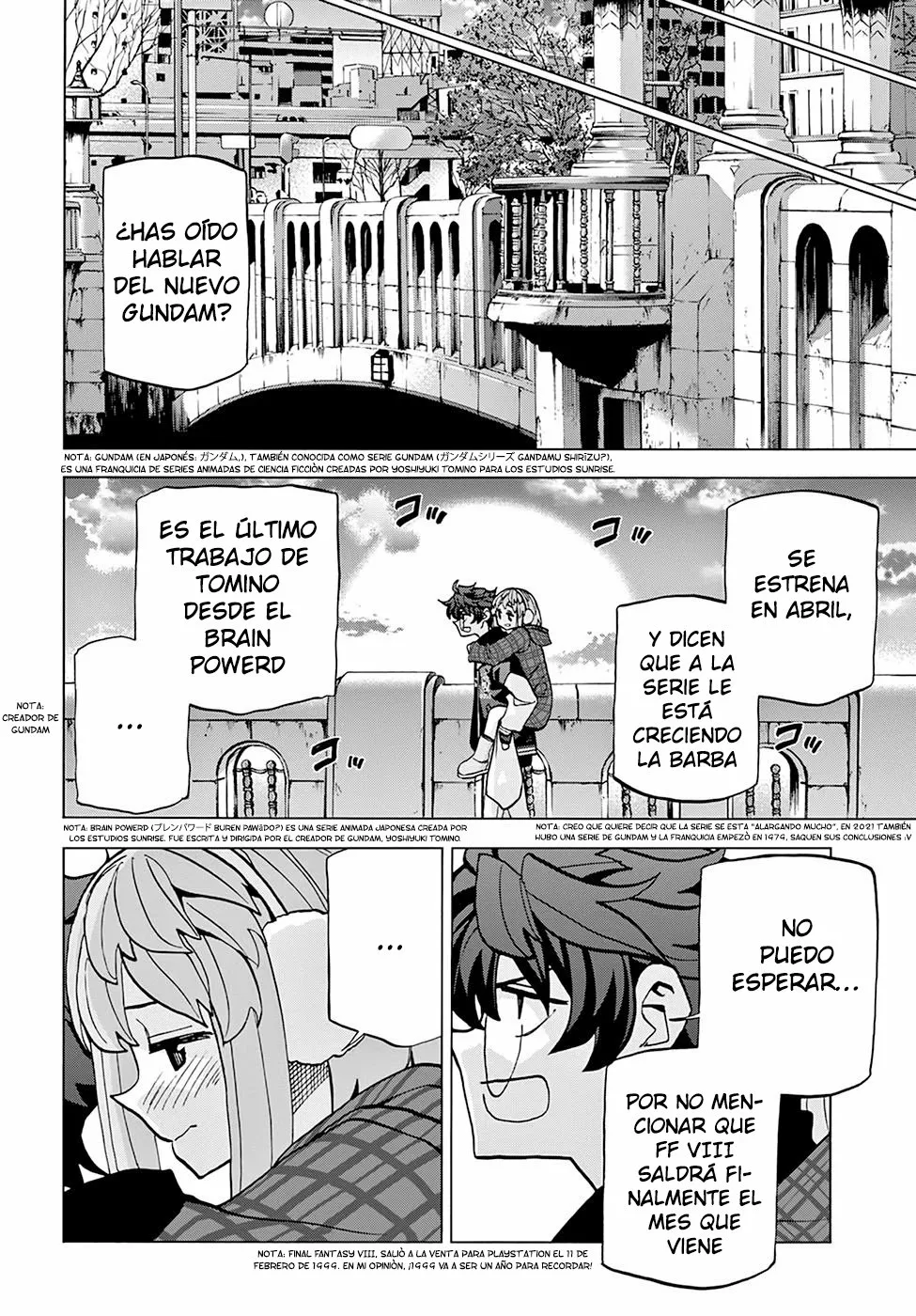 Página 23 del Manga