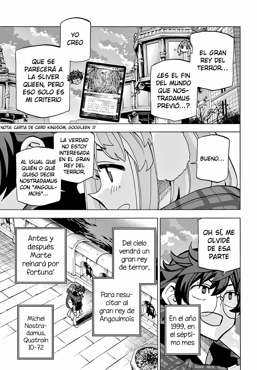 Página 26 del Manga