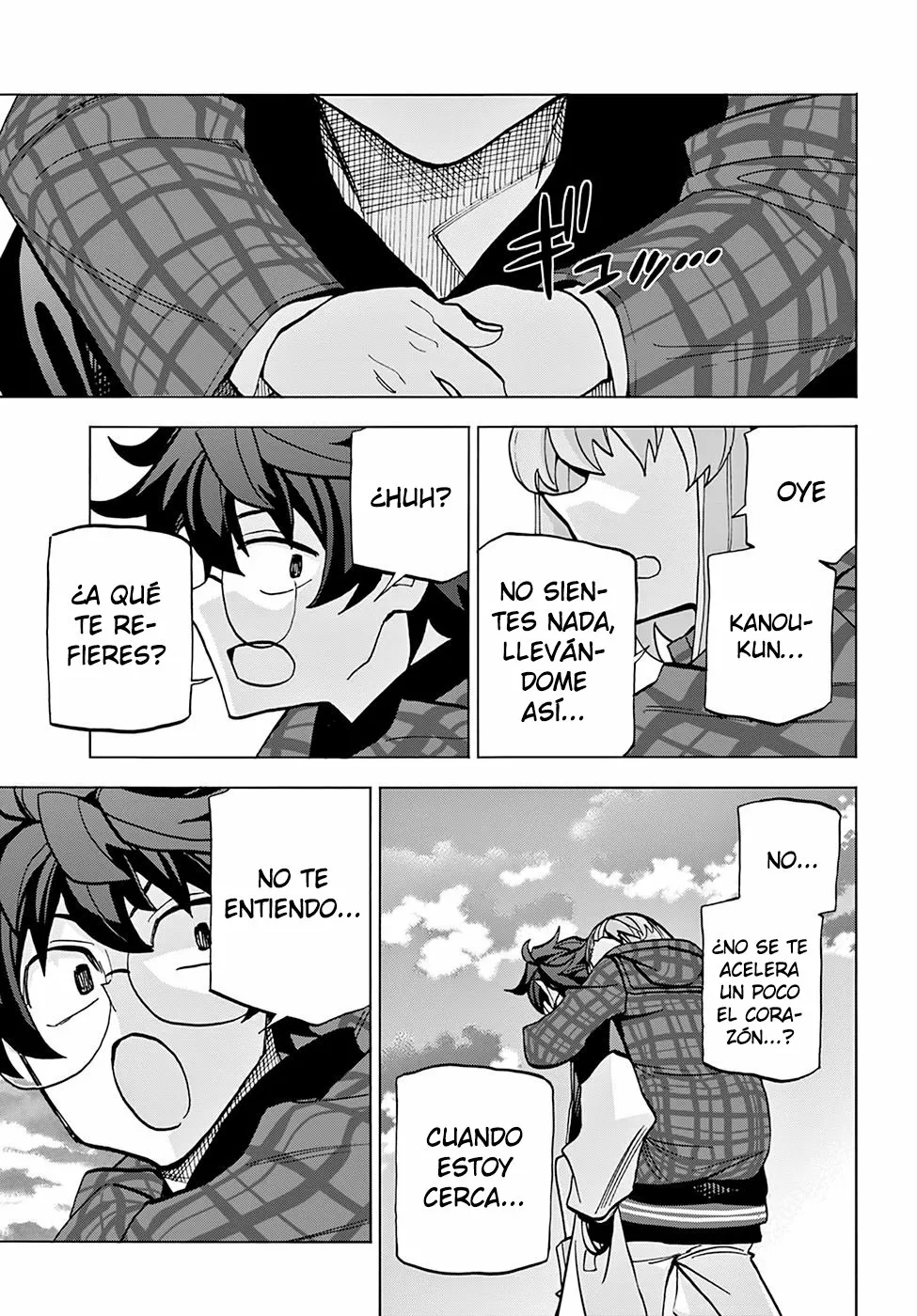 Página 28 del Manga