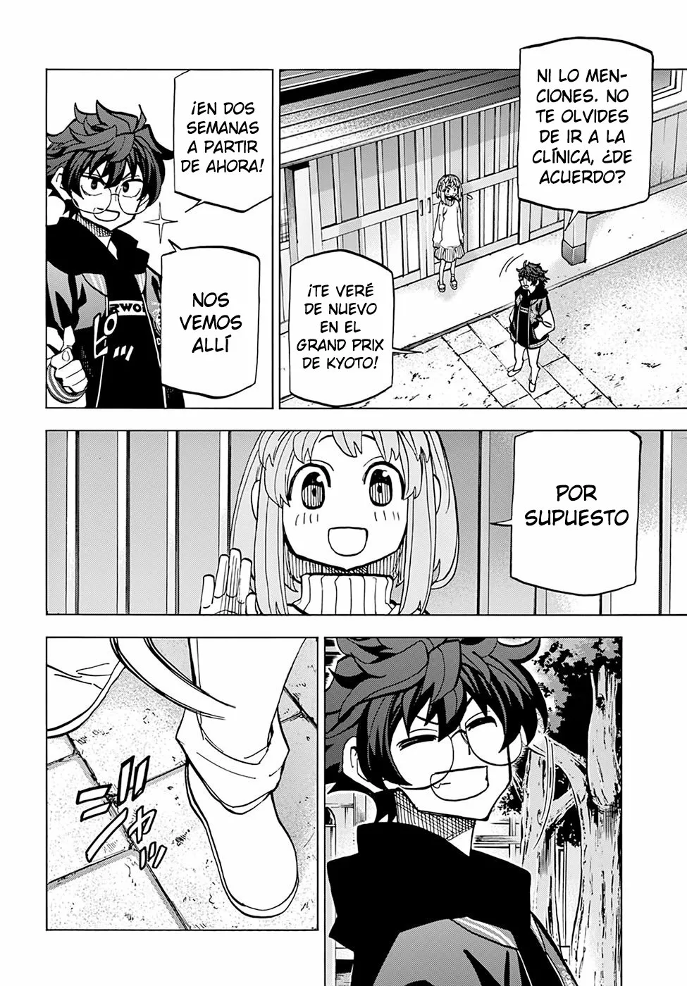 Página 31 del Manga