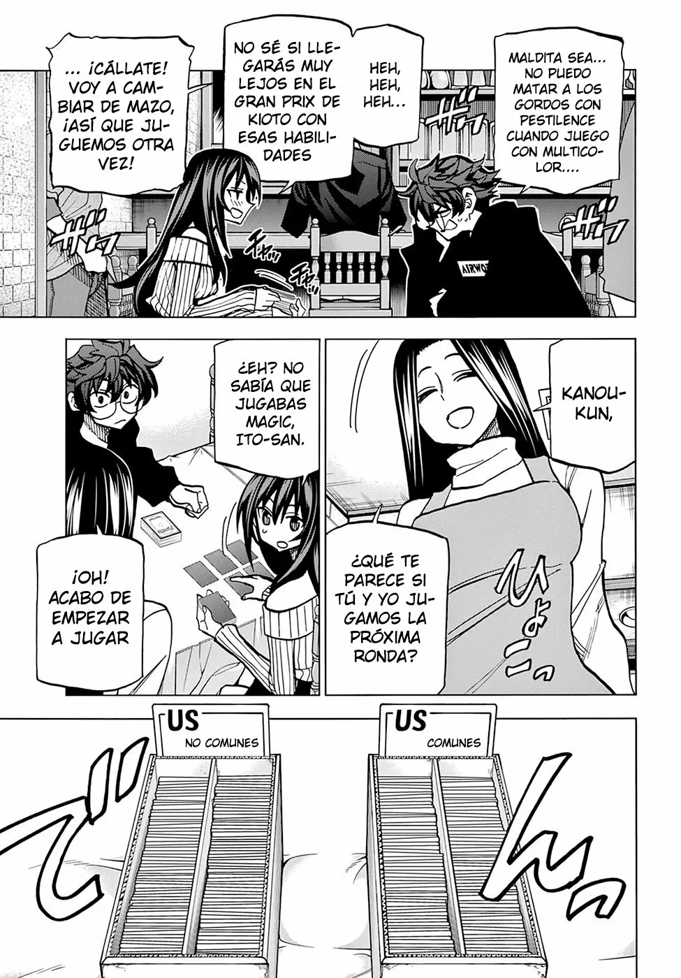 Página 34 del Manga