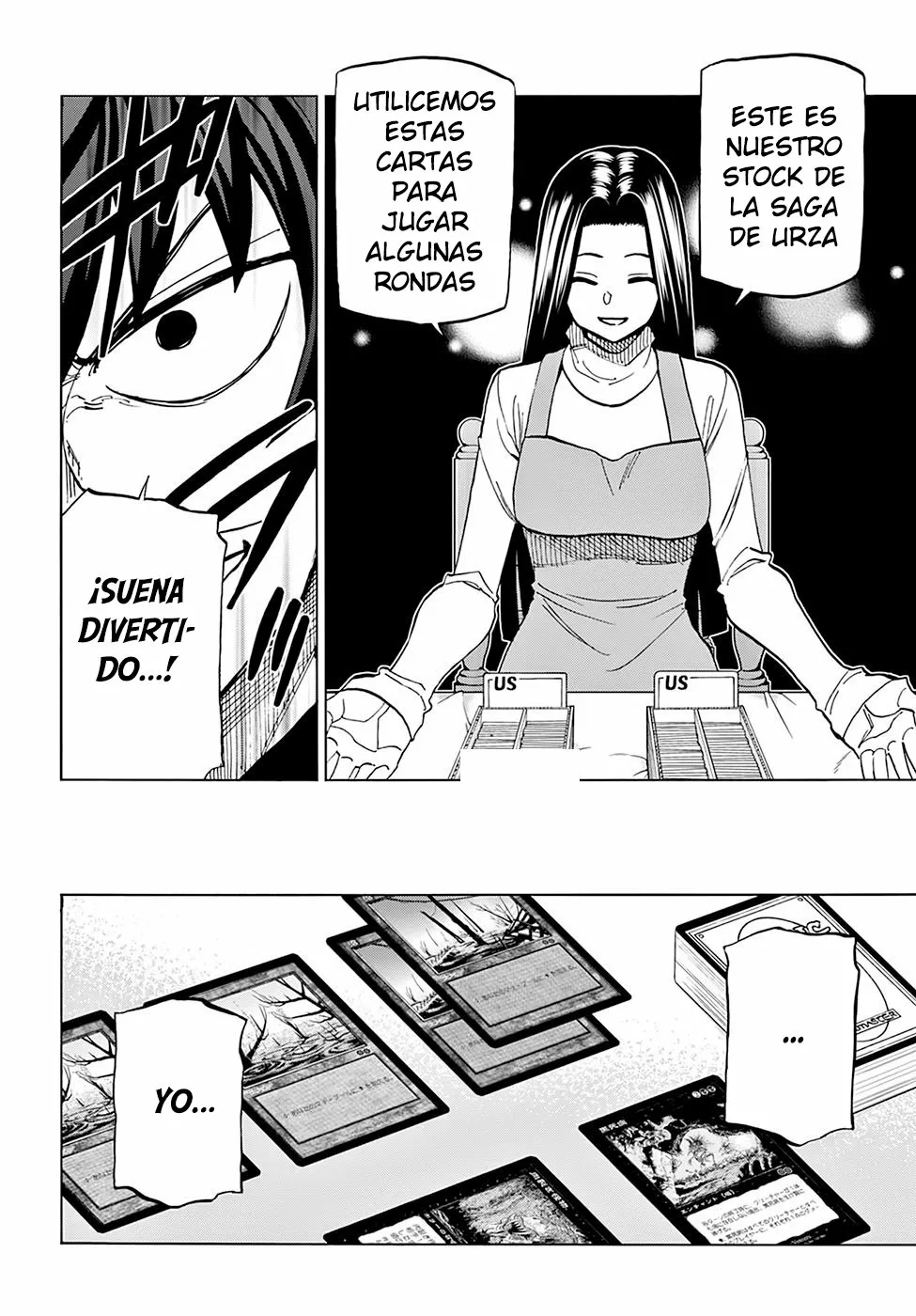 Página 35 del Manga