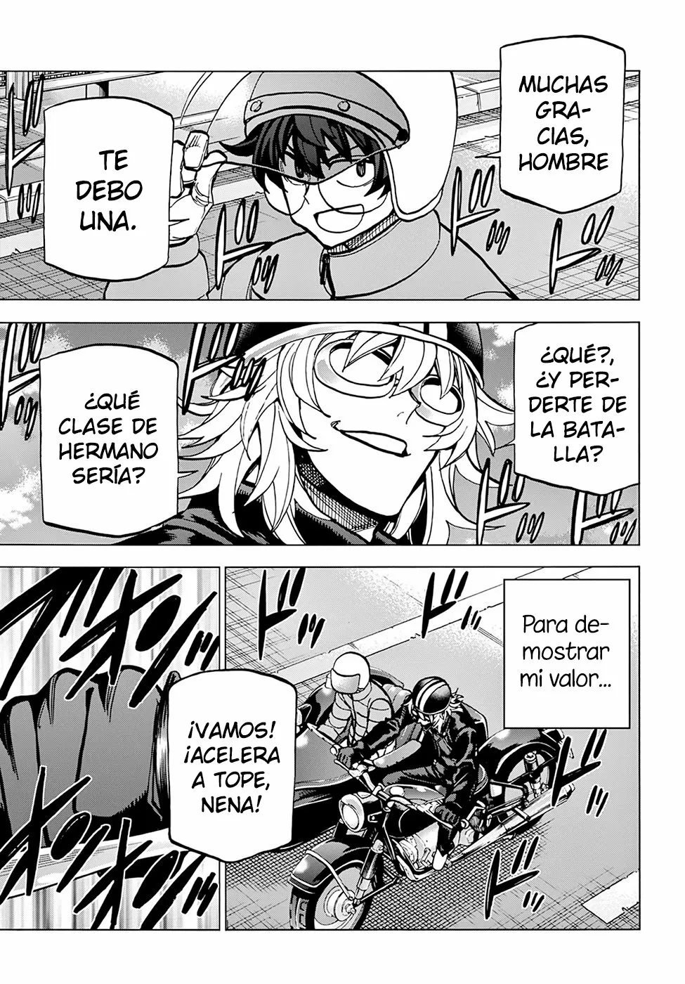 Página 40 del Manga