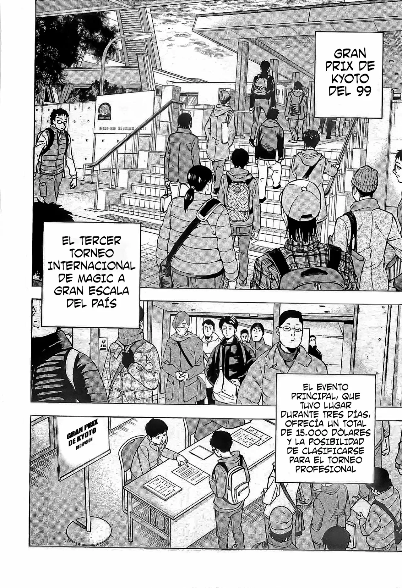 Página 3 del Manga