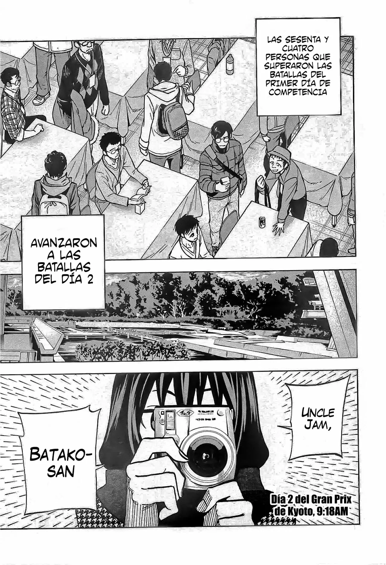 Página 4 del Manga