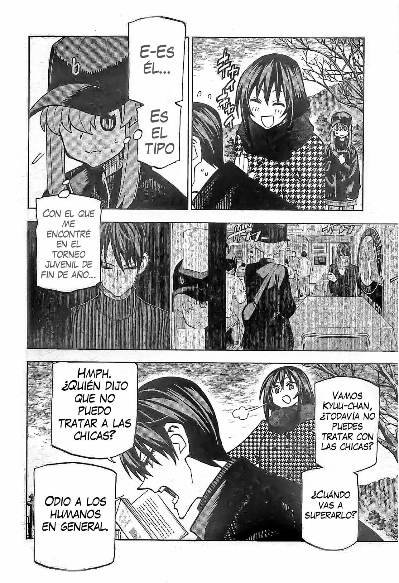 Página 11 del Manga