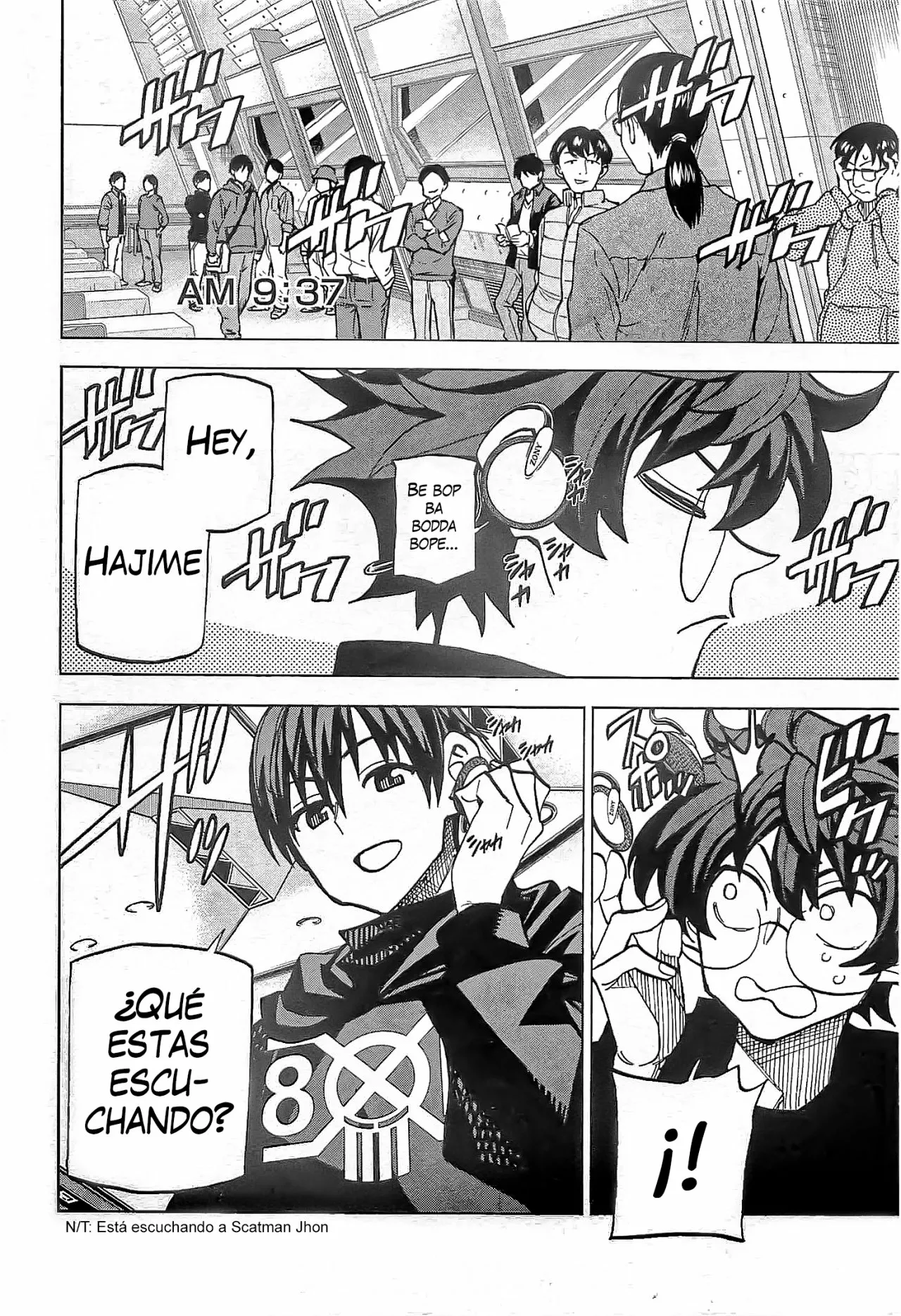 Página 13 del Manga