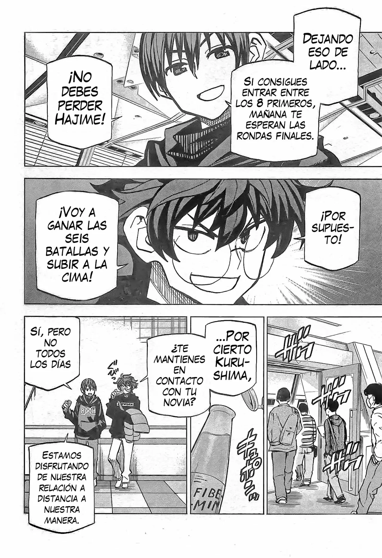 Página 15 del Manga