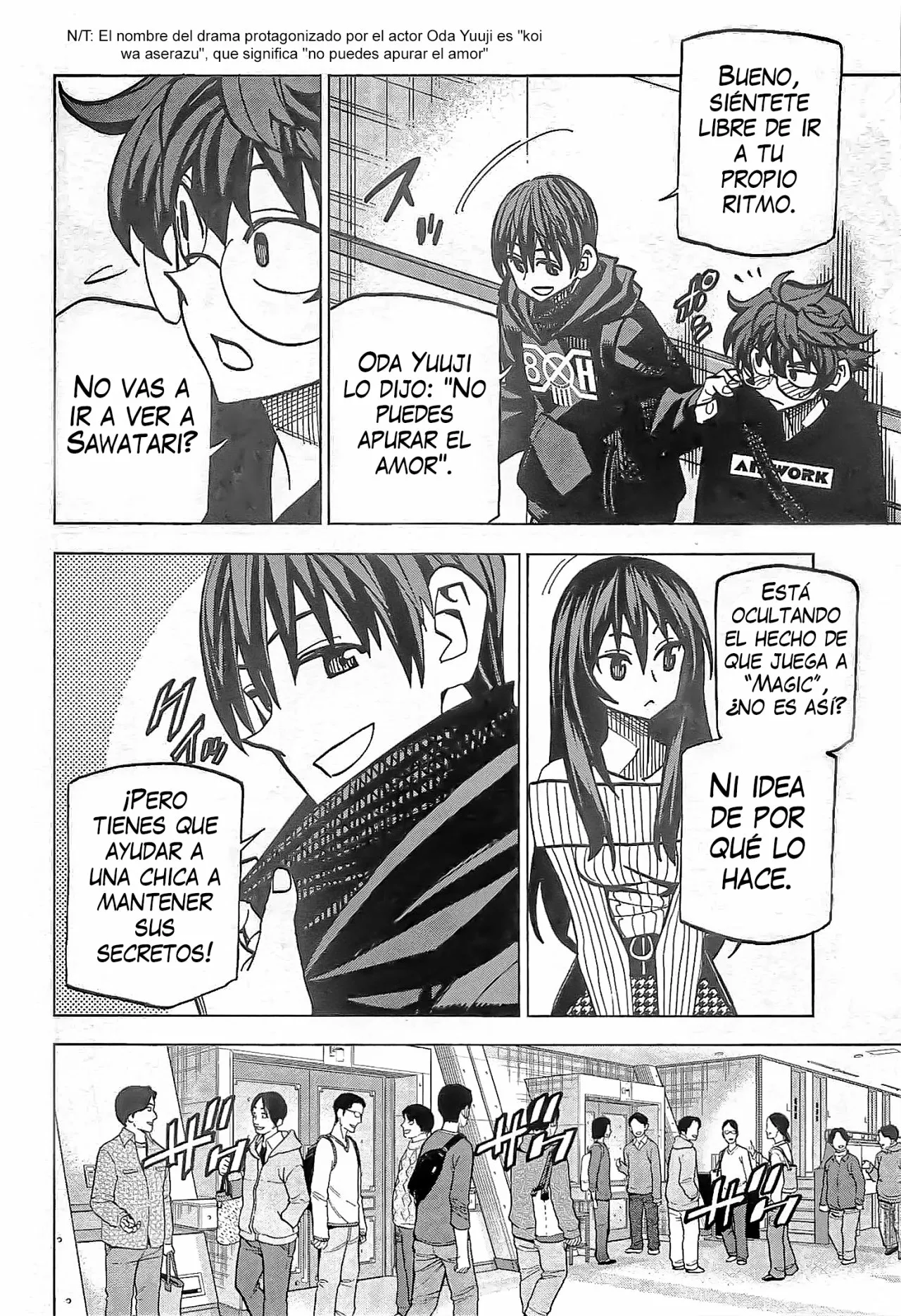 Página 17 del Manga