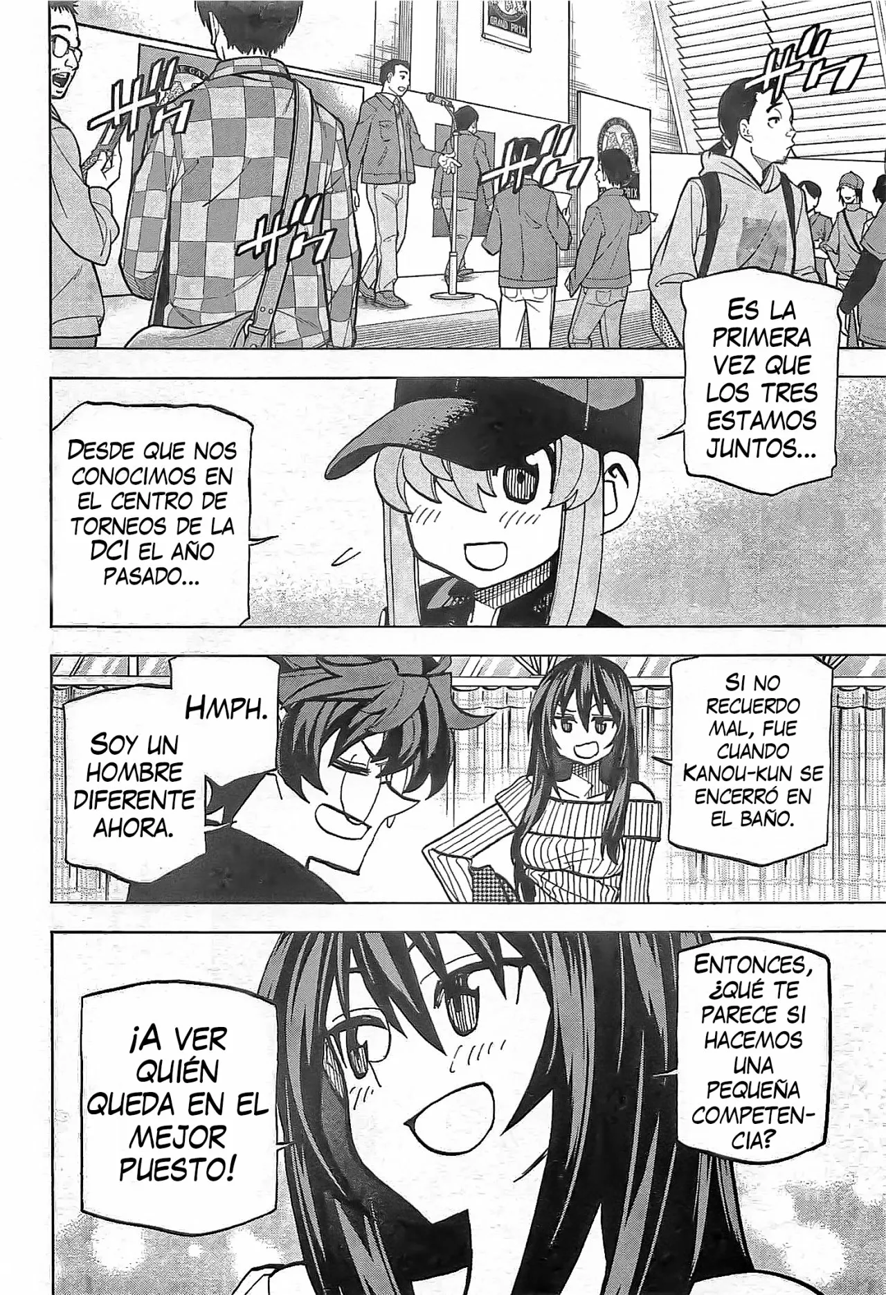 Página 19 del Manga