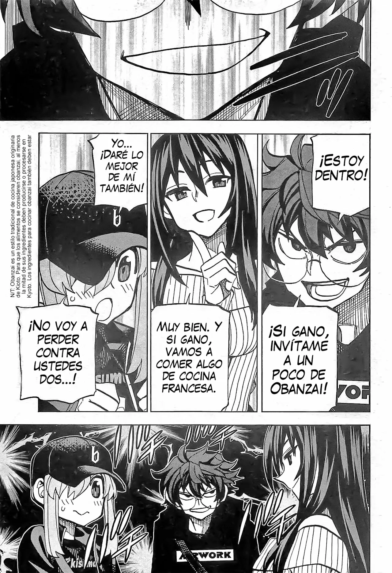 Página 20 del Manga