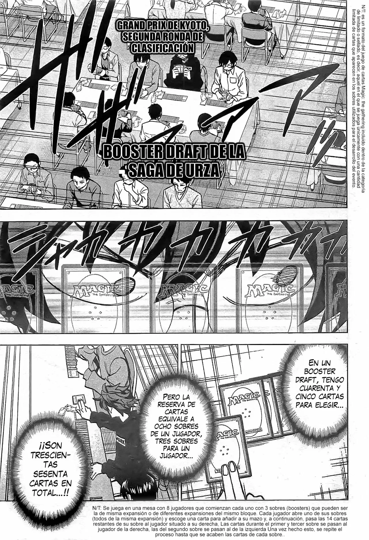 Página 22 del Manga