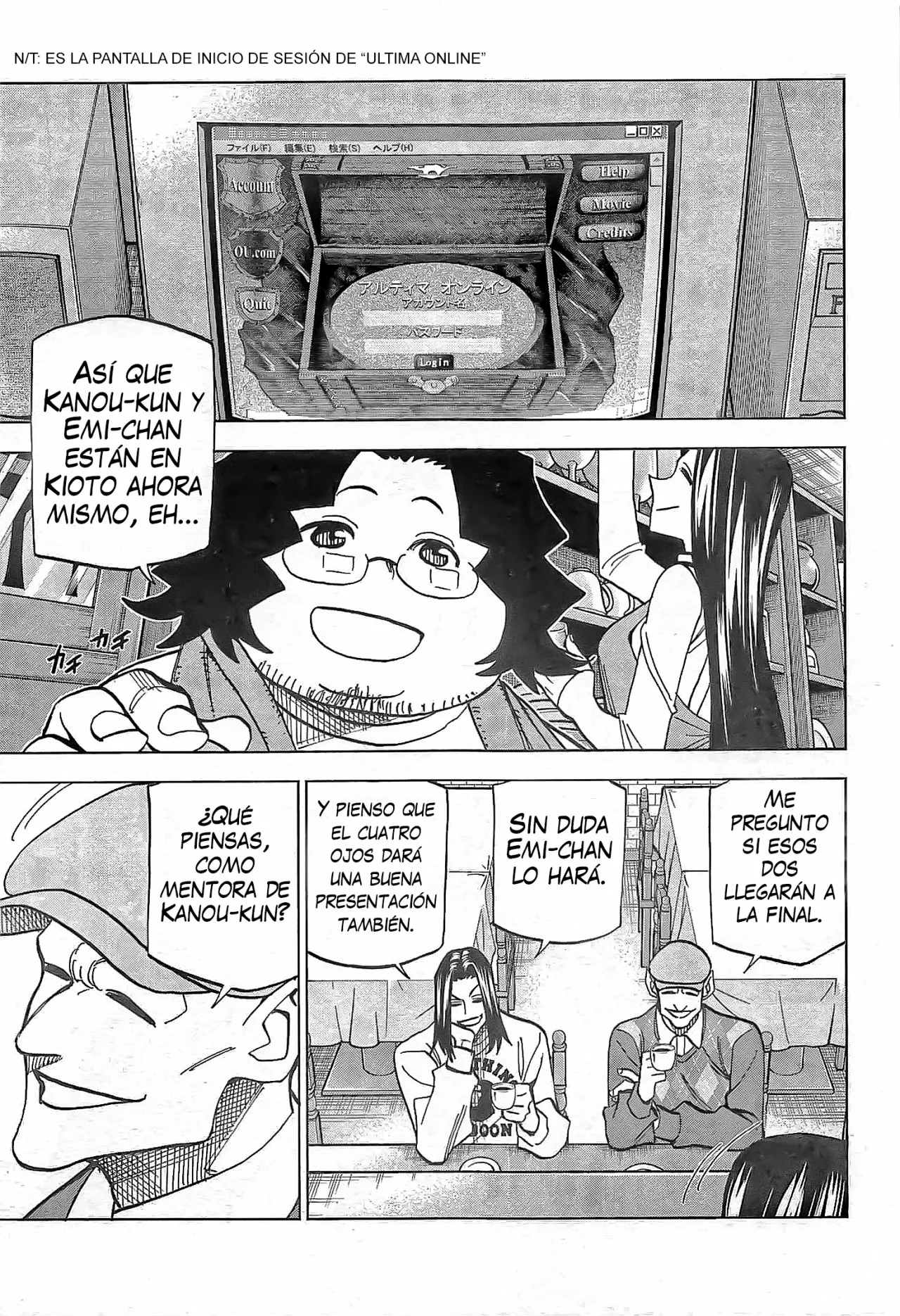 Página 24 del Manga