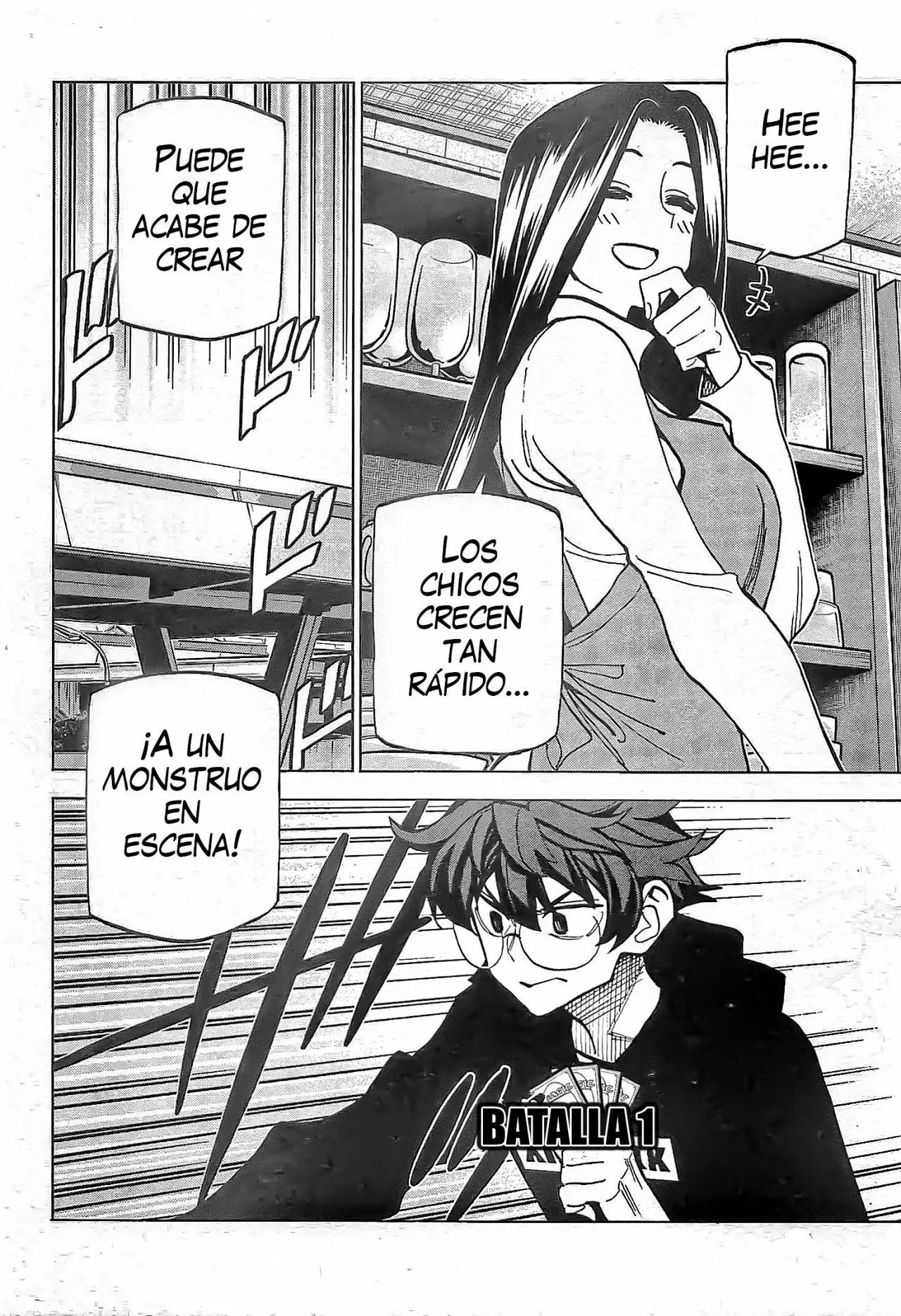 Página 25 del Manga