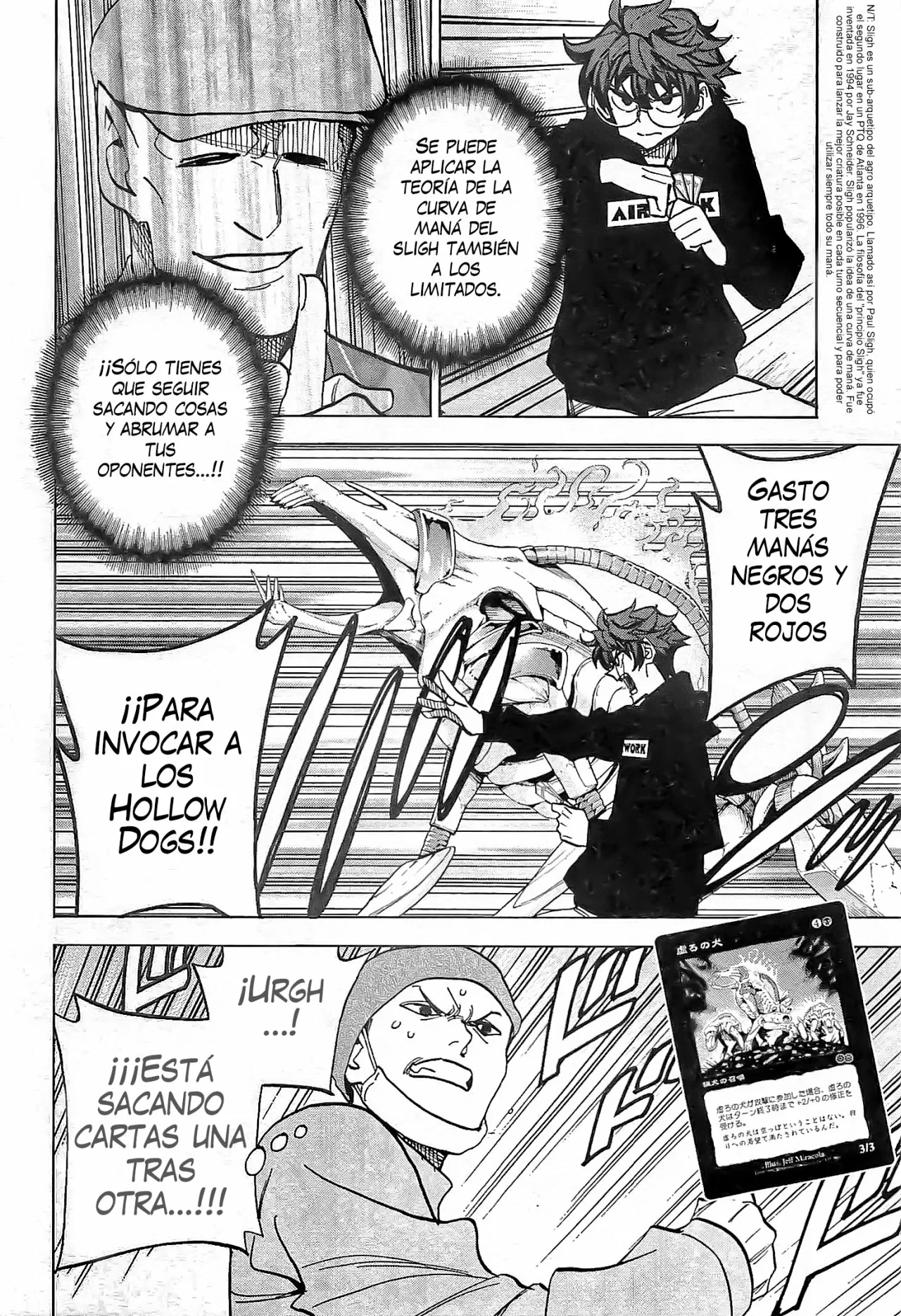 Página 27 del Manga