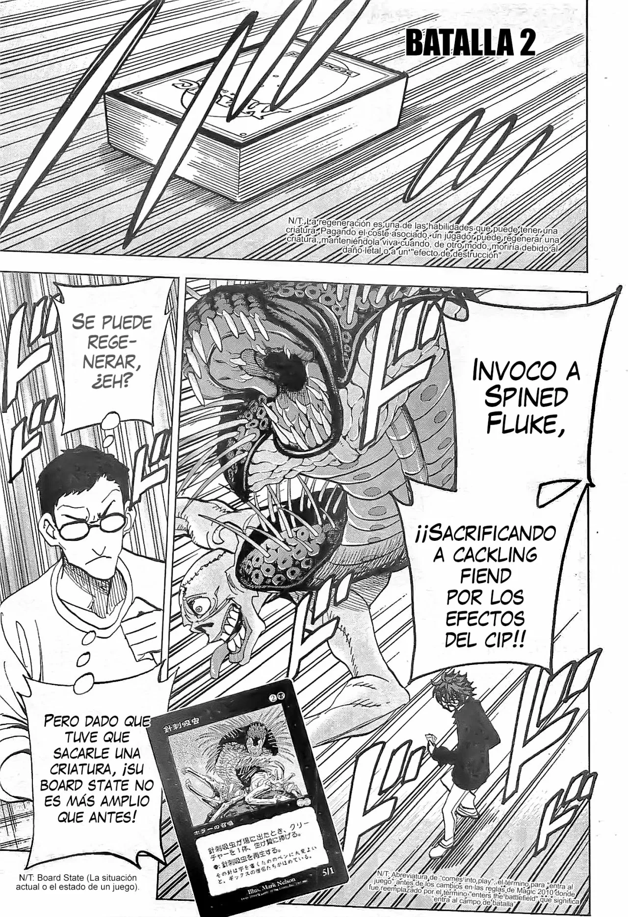 Página 28 del Manga