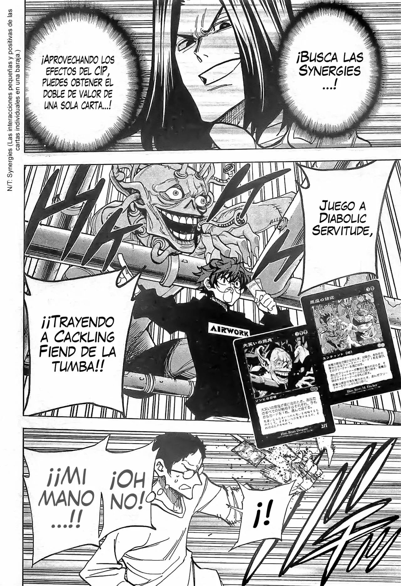 Página 29 del Manga