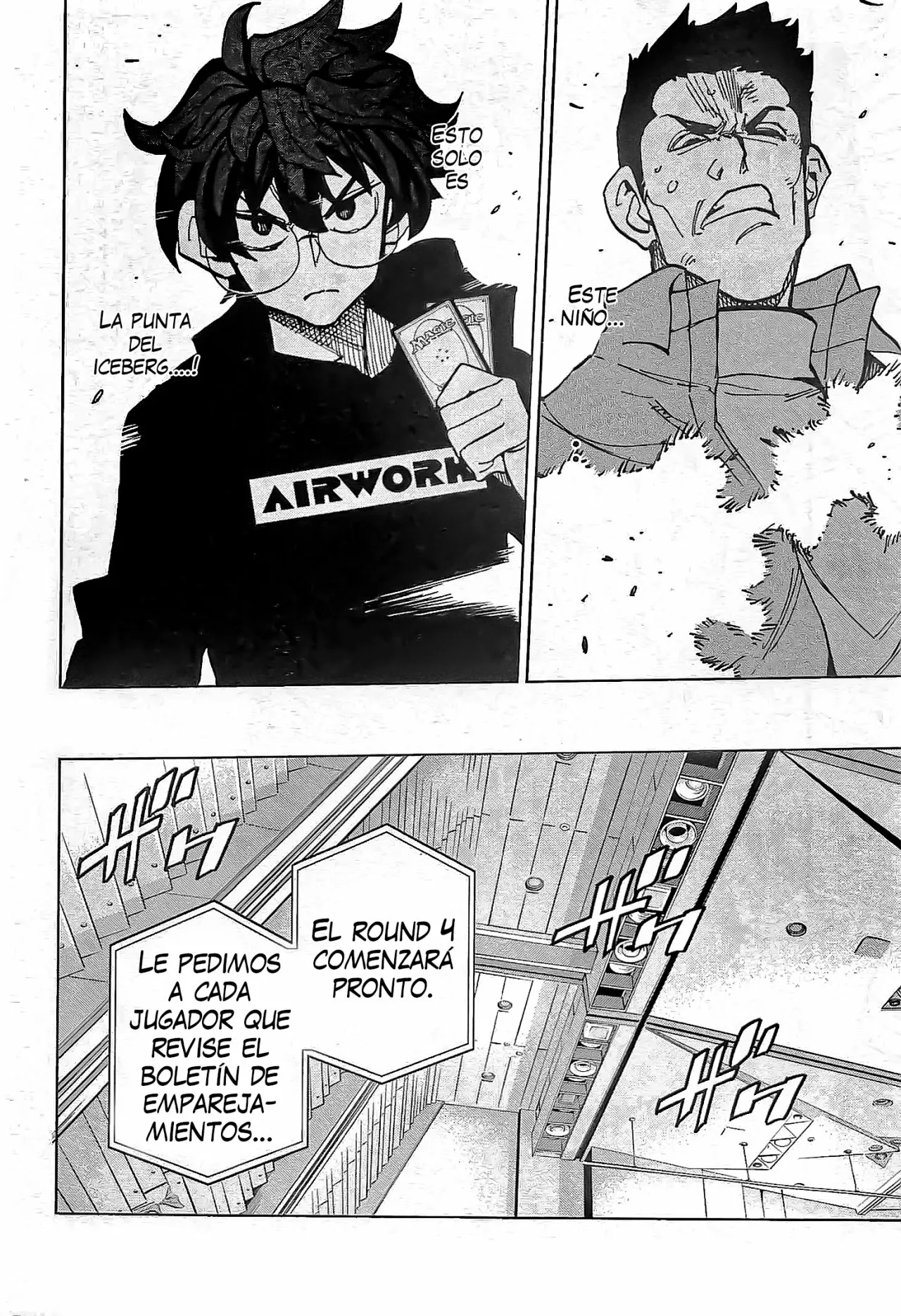 Página 33 del Manga