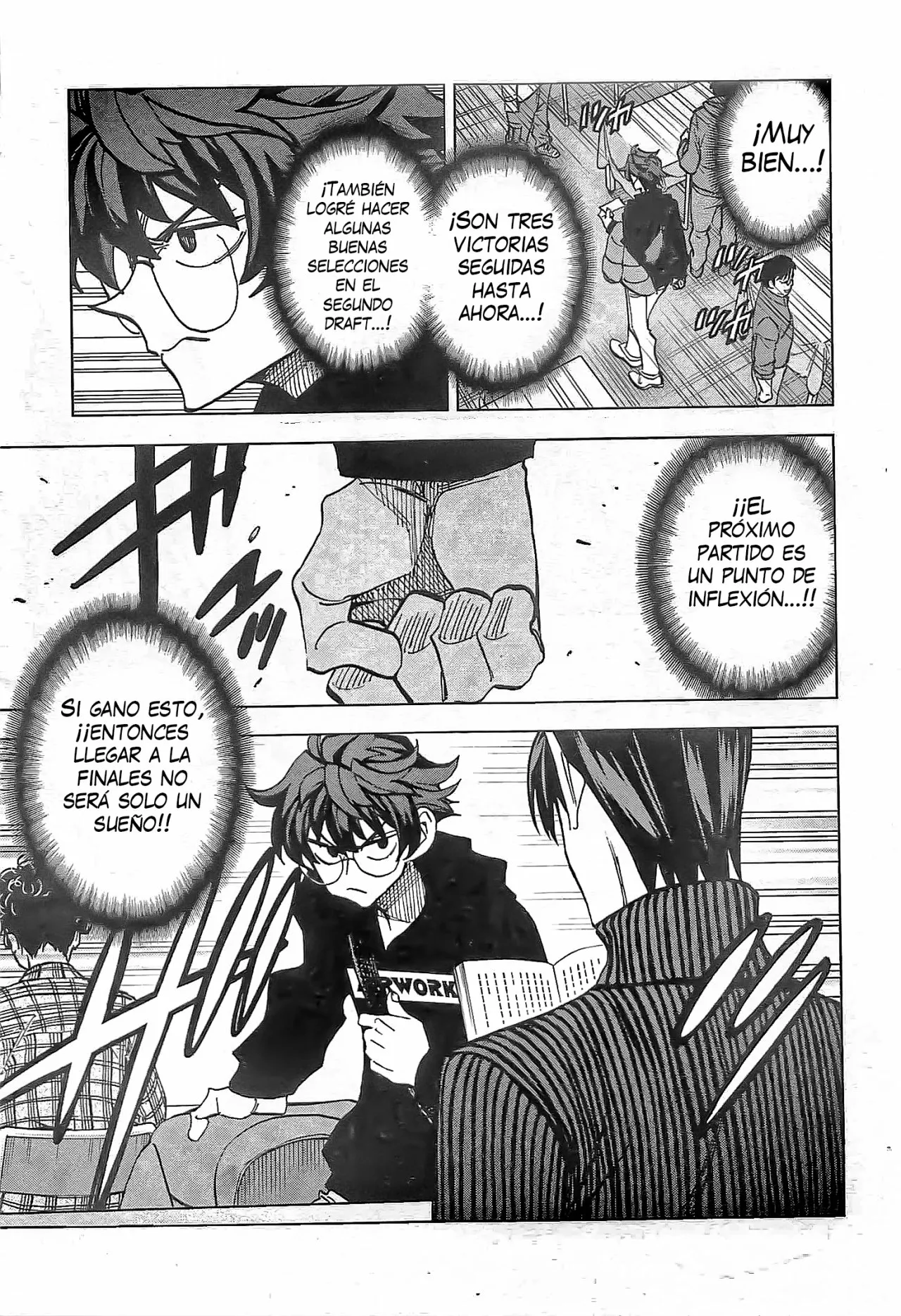 Página 34 del Manga
