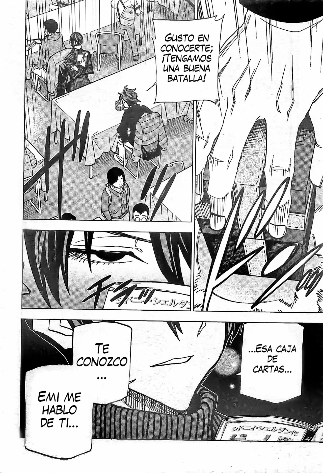 Página 35 del Manga