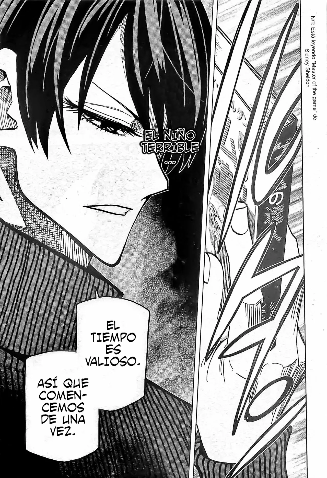 Página 38 del Manga